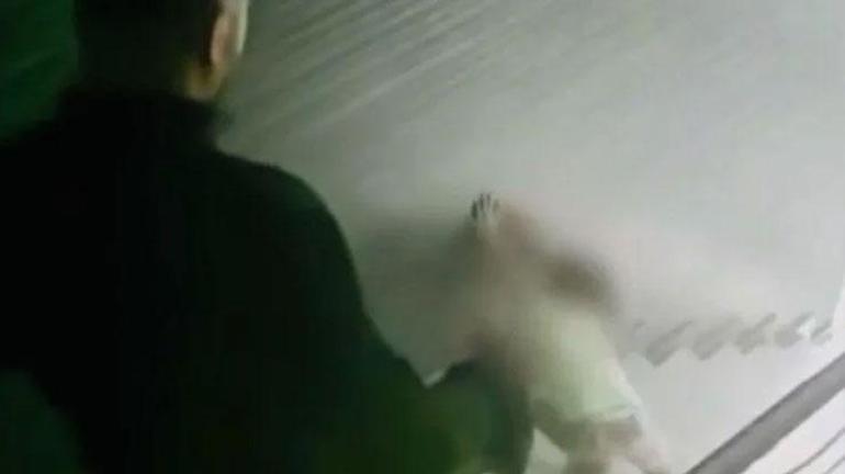 Görüntüler dehşete düşürdü Cani babanın ifadesi ortaya çıktı