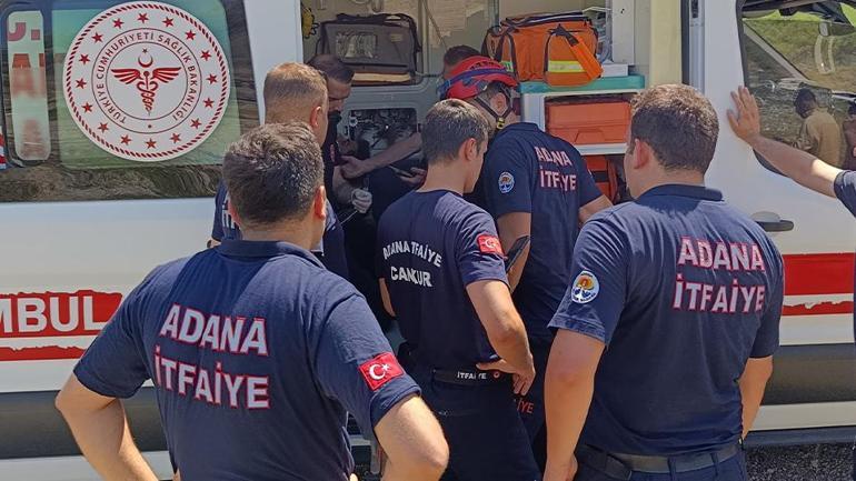SON DAKİKA... Adanada yangın söndürme uçağı göle düştü