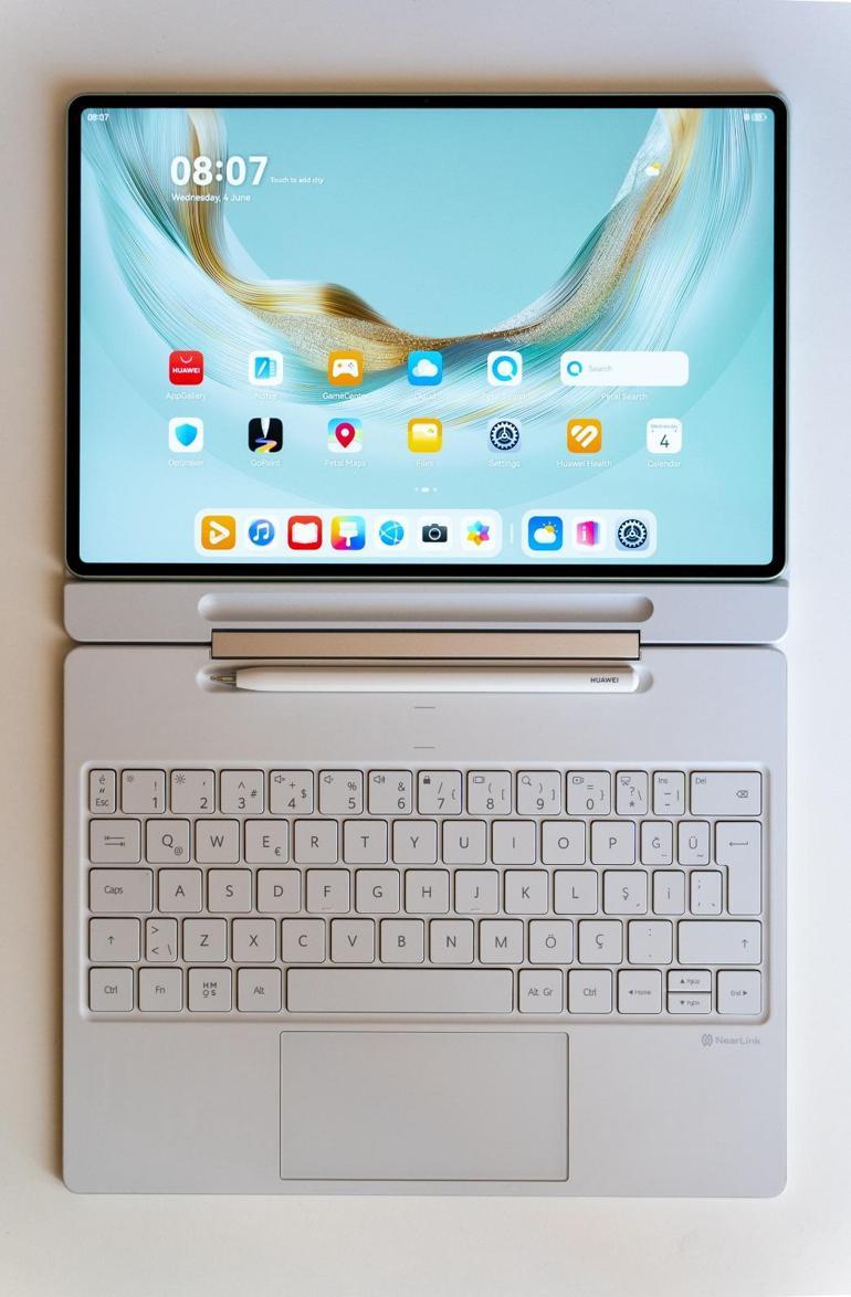 Profesyonellere Özel Güç: MatePad Pro 12.2 ile Üretkenlik Zirvede