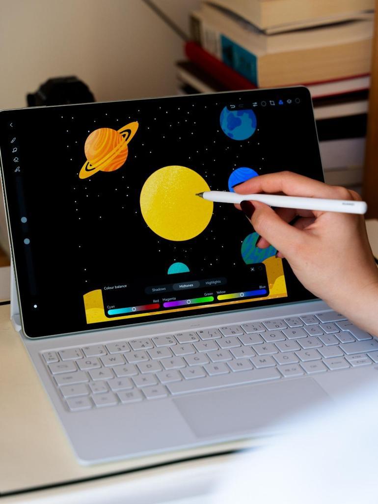 Profesyonellere Özel Güç: MatePad Pro 12.2 ile Üretkenlik Zirvede