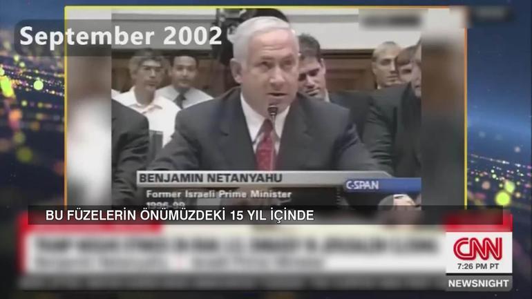 Netanyahudan 30 yıldır aynı nakarat: NÜKLEER BOMBA ÜRETECEKLER