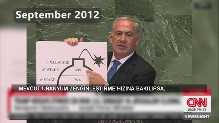 Netanyahudan 30 yıldır aynı nakarat: NÜKLEER BOMBA ÜRETECEKLER