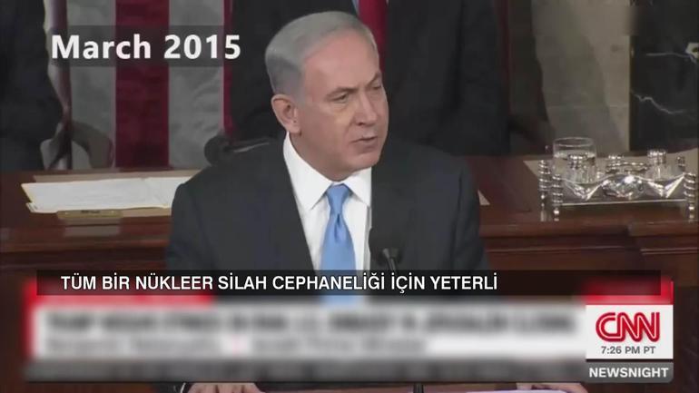 Netanyahudan 30 yıldır aynı nakarat: NÜKLEER BOMBA ÜRETECEKLER