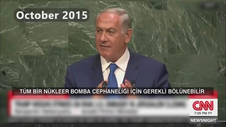 Netanyahudan 30 yıldır aynı nakarat: NÜKLEER BOMBA ÜRETECEKLER