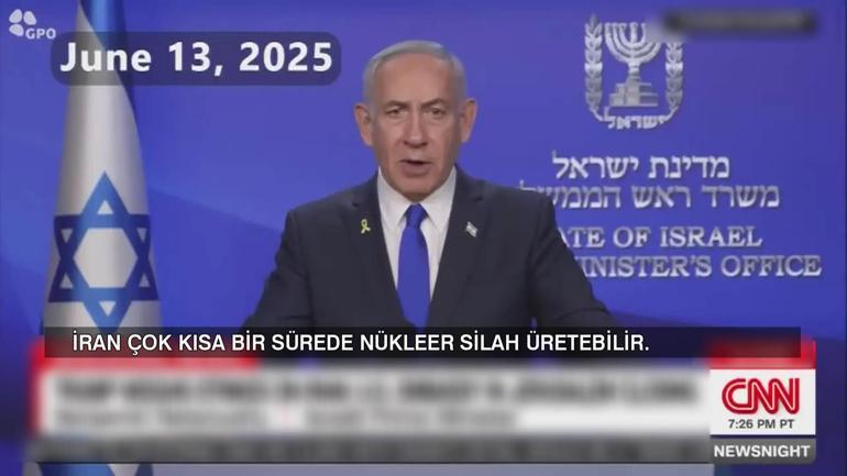Netanyahudan 30 yıldır aynı nakarat: NÜKLEER BOMBA ÜRETECEKLER