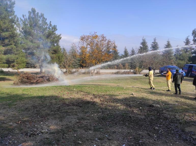 Samsun’da ormana girişler yasaklandı