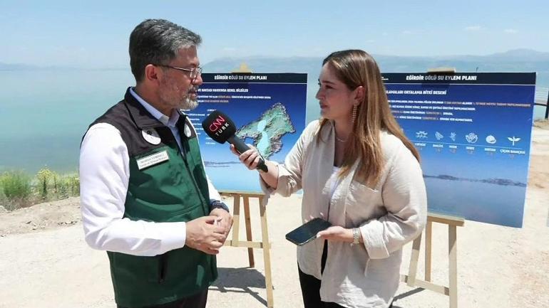 Kuraklıkla mücadelede neler yapılıyor Tarım ve Orman Bakanı İbrahim Yumaklı CNN TÜRKte anlattı