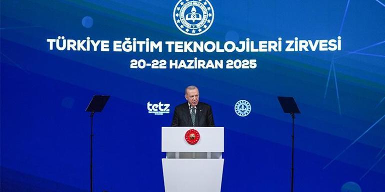 Cumhurbaşkanı Erdoğan: Evlatlarımızı dijital derebeylerin insafına terk edemeyiz