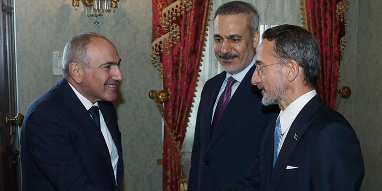SON DAKİKA | Cumhurbaşkanı Erdoğan, Paşinyanı kabul etti: İşte ele alınan konular