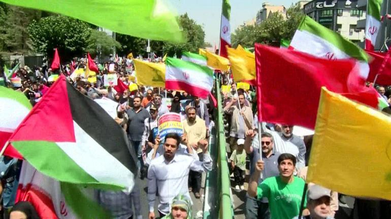 İsrail sığınaklarda, İran sokaklarda | ÖFKE YÜRÜYÜŞÜ
