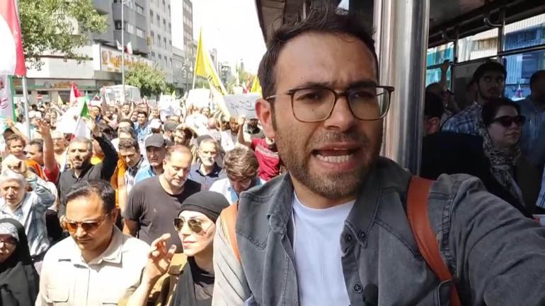 İsrail sığınaklarda, İran sokaklarda | ÖFKE YÜRÜYÜŞÜ