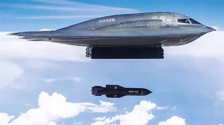 B-2ler Fordo için havalanacak mı Haritadaki kritik bölgeyi işaret ettiler