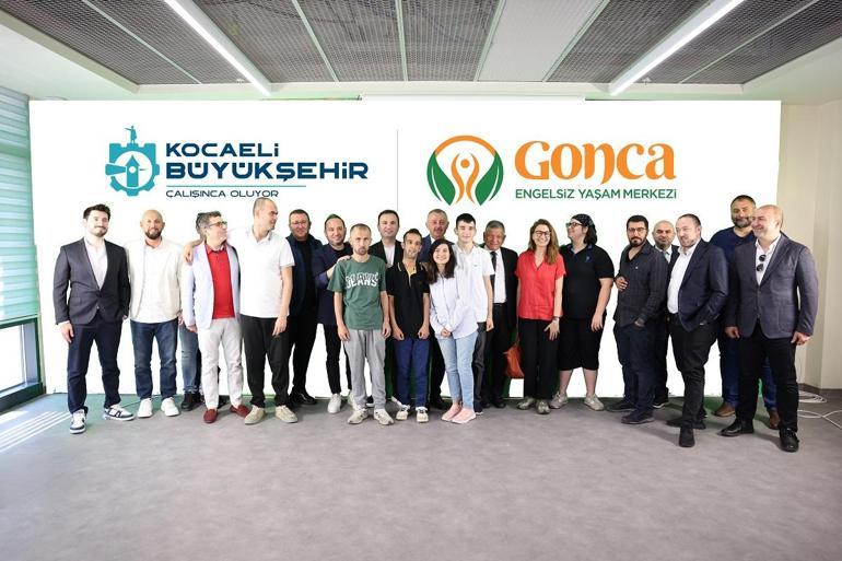 Gonca Engelsiz Yaşam Merkezi açıldı Bu kapıdan giren bireyler hayata hazır halde çıkıyor