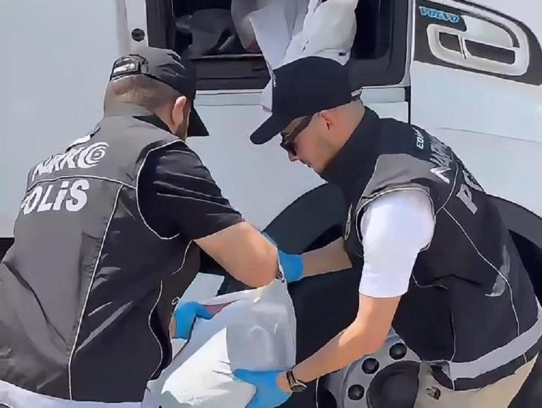 Edirnede TIRdan 18 kilo kokain çıktı