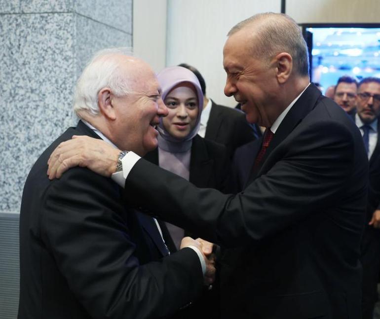 Cumhurbaşkanı Erdoğandan İstanbulda yoğun diplomasi trafiği