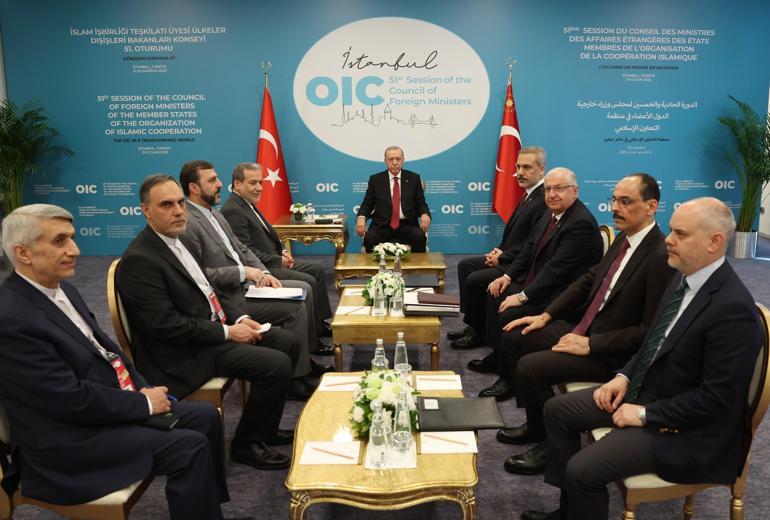 SON DAKİKA | Cumhurbaşkanı Erdoğan, İran Dışişleri Bakanı Arakçiyi kabul etti