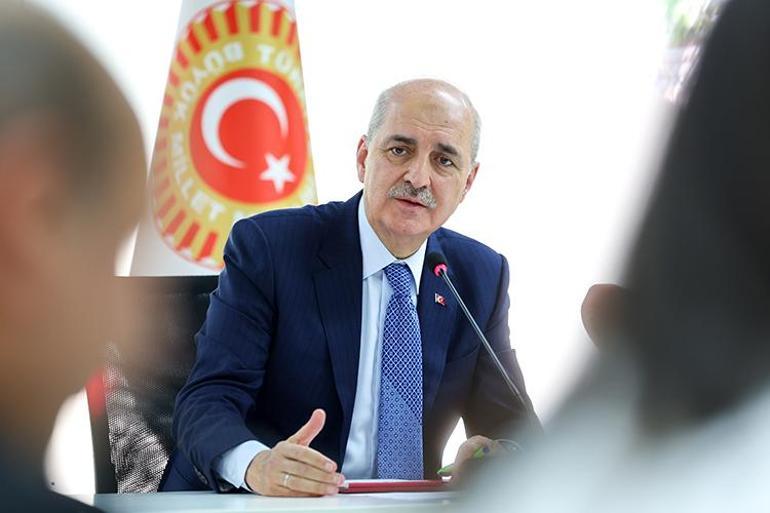 Devlet Bahçeli çağrı yapmıştı: Meclis Başkanı Numan Kurtulmuş tarih verdi