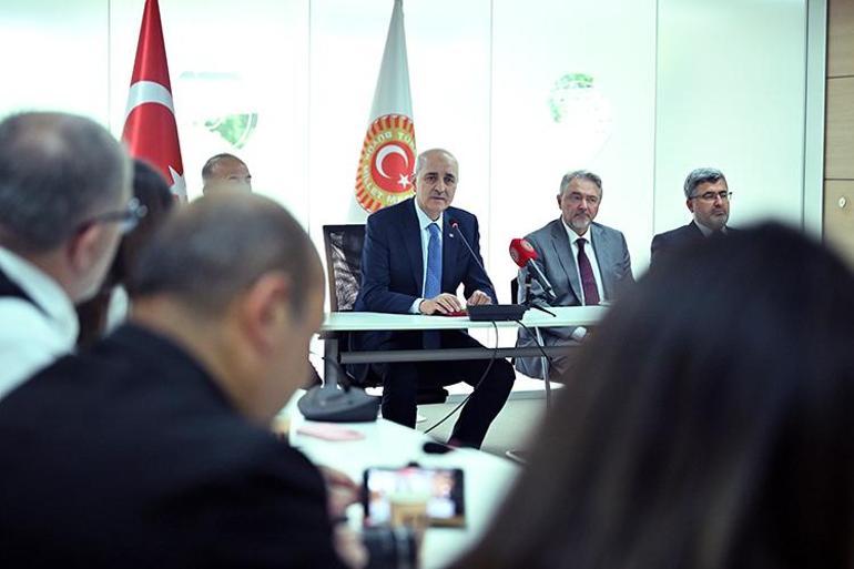 Devlet Bahçeli çağrı yapmıştı: Meclis Başkanı Numan Kurtulmuş tarih verdi