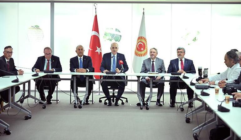 Devlet Bahçeli çağrı yapmıştı: Meclis Başkanı Numan Kurtulmuş tarih verdi