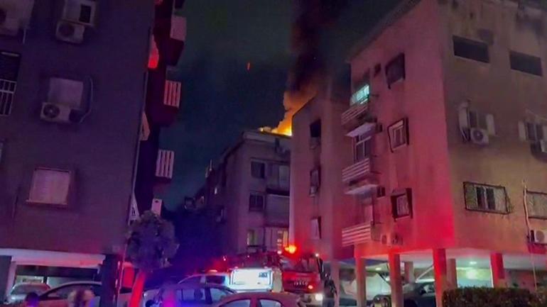 İran-İsrail savaşının 9. gününde ilk yaşandı