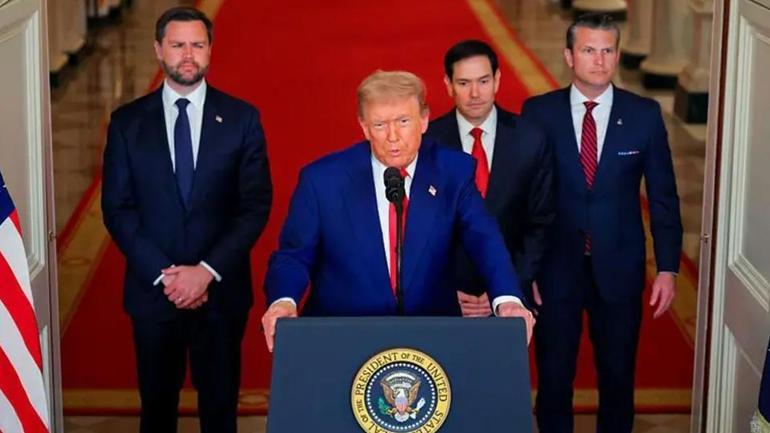 CANLI | İran-İsrail savaşında dokuzuncu gün: ABD üç nükleer tesisi vurdu Trump: Ya barış ya da trajedi