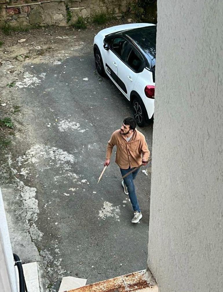  Saldırgan motorla kaçarken yakalandı