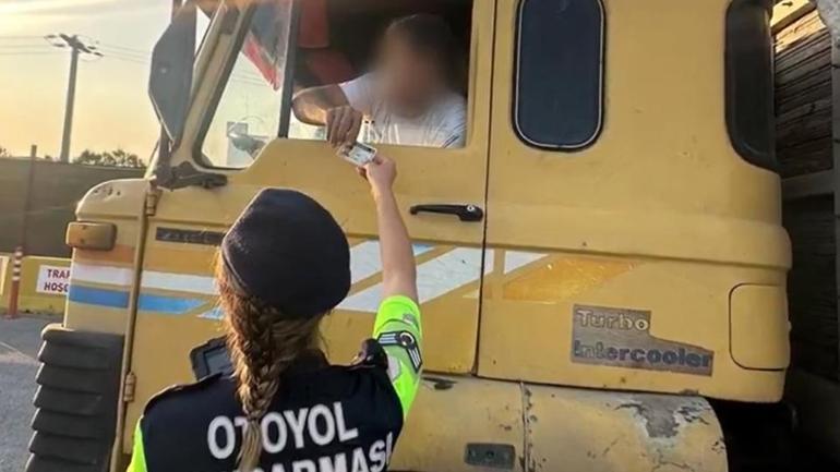  85 bin 842 sürücüye işlem uygulandı