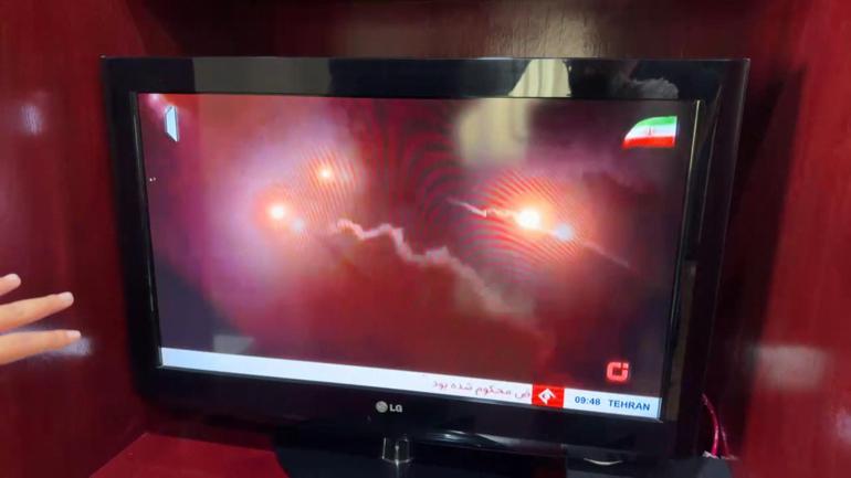 CNN TÜRK İranda | Savaşın kalbinde kritik anlar... Sokaklar alarmda, hedef askeri tesisler