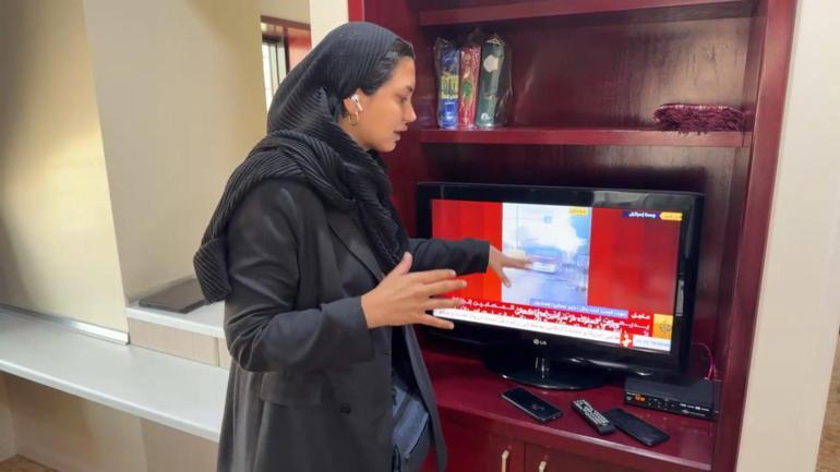 CNN TÜRK İranda | Savaşın kalbinde kritik anlar... Sokaklar alarmda, hedef askeri tesisler