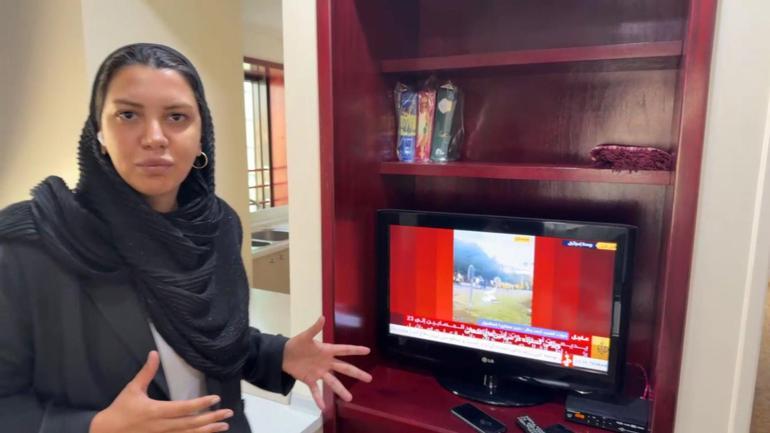 CNN TÜRK İranda | Savaşın kalbinde kritik anlar... Sokaklar alarmda, hedef askeri tesisler