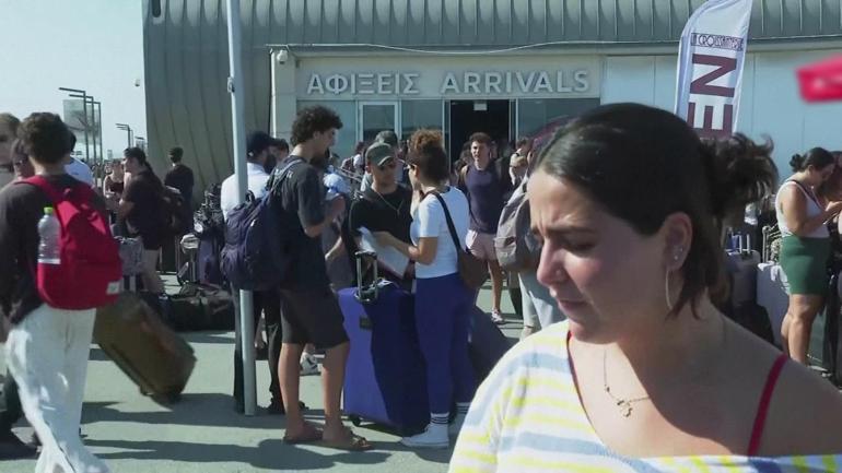 İsrail’den kaçanlar anlatıyor ‘SİRENLER YÜZÜNDEN UYUYAMIYORSUNUZ