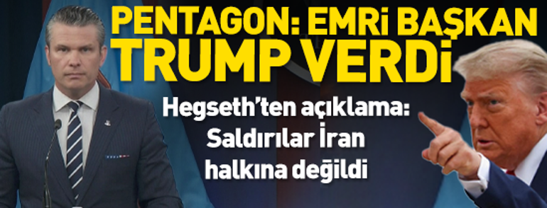 SON DAKİKA HABERİ İran-İsrail savaşında onuncu gün: ABD üç nükleer tesisi vurdu Trump: Ya barış ya da trajedi