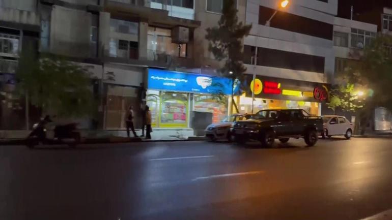 CNN TÜRK İran’a girdi Tahran sokakları ne anlatıyor