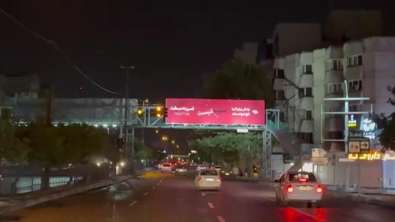 CNN TÜRK İran’a girdi Tahran sokakları ne anlatıyor