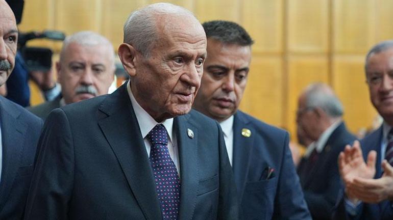 SON DAKİKA... MHP lideri Bahçeli 147 gün sonra partisinin grup toplantısında konuşuyor