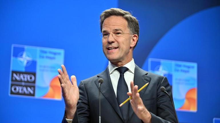 NATO Genel Sekreteri Rutte: Türkiyenin çok büyük bir savunma sanayi temeli var