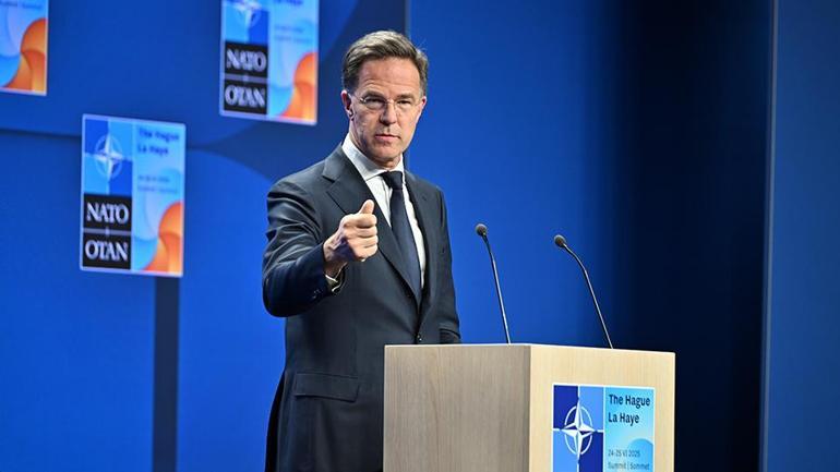 NATO Genel Sekreteri Rutte: Türkiyenin çok büyük bir savunma sanayi temeli var