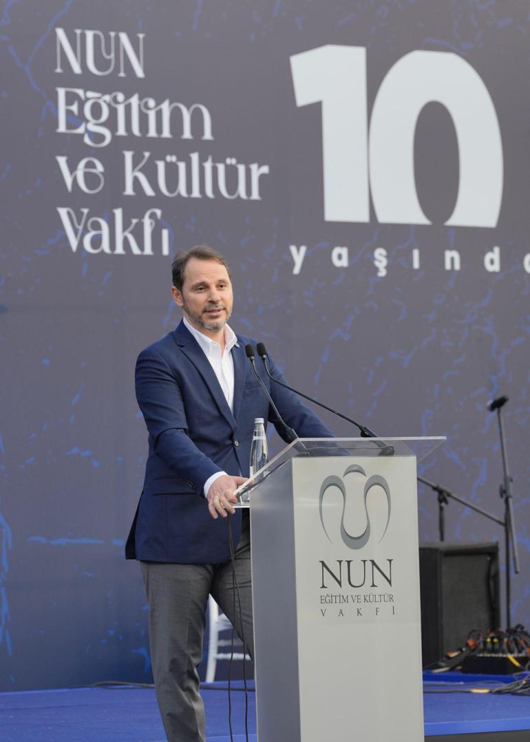 NUN Eğitim ve Kültür Vakfı, on yıllık yolculuğunu anlamlı bir programla andı