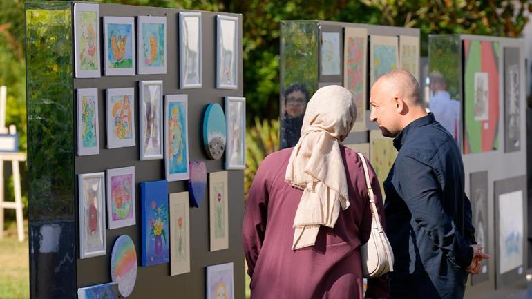 NUN Eğitim ve Kültür Vakfı, on yıllık yolculuğunu anlamlı bir programla andı