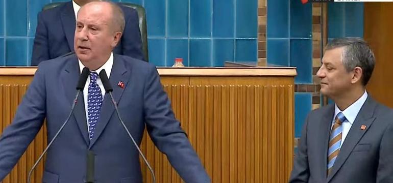 Muharrem İnce, CHPye döndüğünü açıkladı