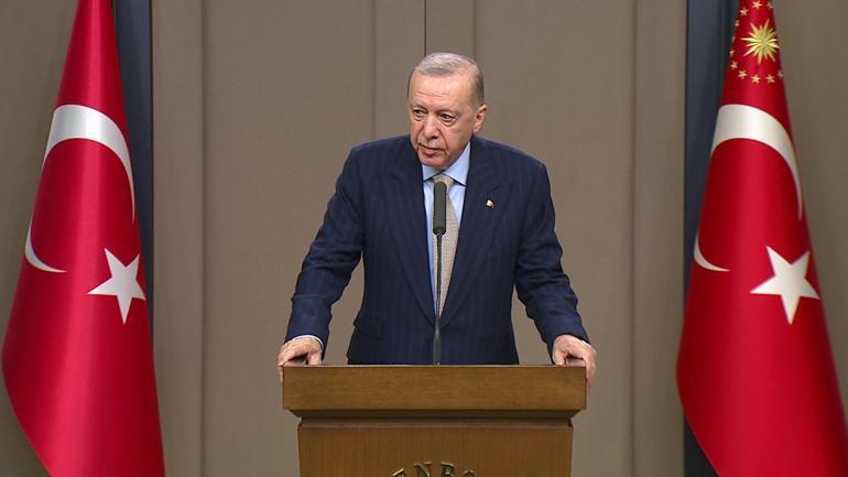 Cumhurbaşkanı Erdoğan: Taraflar ateşkese tam riayet etmeli
