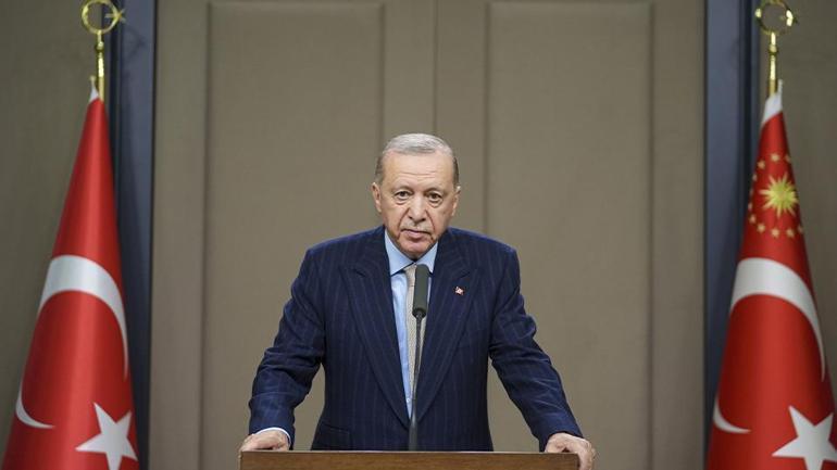 Cumhurbaşkanı Erdoğan: Taraflar ateşkese tam riayet etmeli