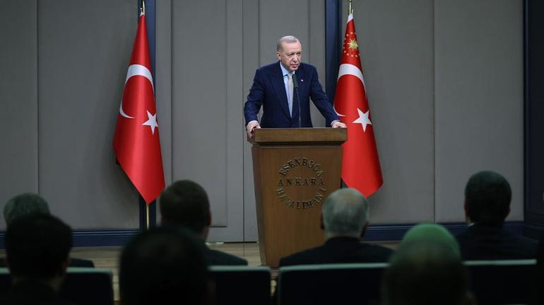 Cumhurbaşkanı Erdoğan: Taraflar ateşkese tam riayet etmeli