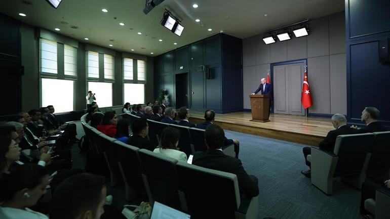 Cumhurbaşkanı Erdoğan: Taraflar ateşkese tam riayet etmeli