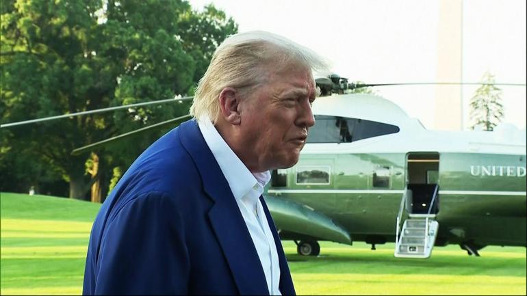 ABD tarihinde bir ilk: Trump küfretti İsrailden bıktı mı