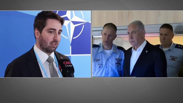 Türk Atlantik Konseyi Genel Sekreteri CNN TÜRKte | NATOda Birlik Görünümü: Gerçek mi, imaj mı