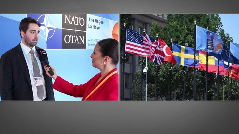 Türk Atlantik Konseyi Genel Sekreteri CNN TÜRKte | NATOda Birlik Görünümü: Gerçek mi, imaj mı