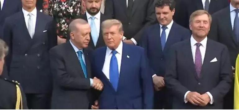 Laheyde NATO Zirvesi Erdoğanın yoğun diplomasi trafiği başladı: Trump ile kritik görüşme