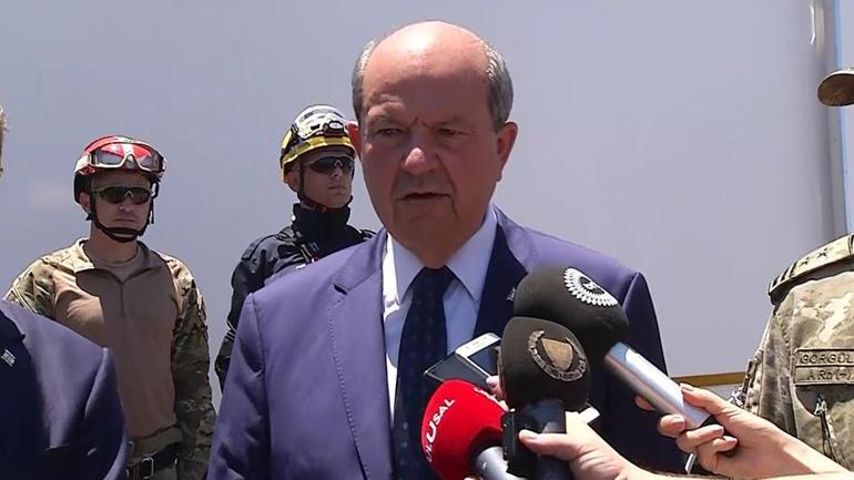 KKTC ile Türkiyeden ortak tatbikat