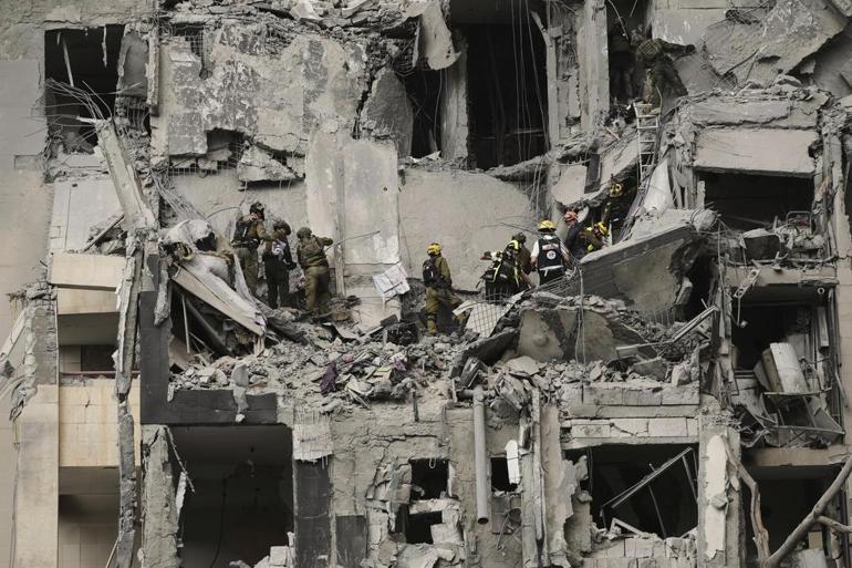İsrailde hasarın boyutu büyük Tazminat başvurularında rekor
